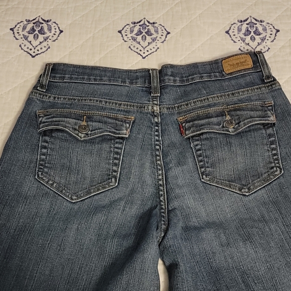 Levi's 512 Boot Cut "Perfectly Slimming" Sz 12M - Picture 11 of 11